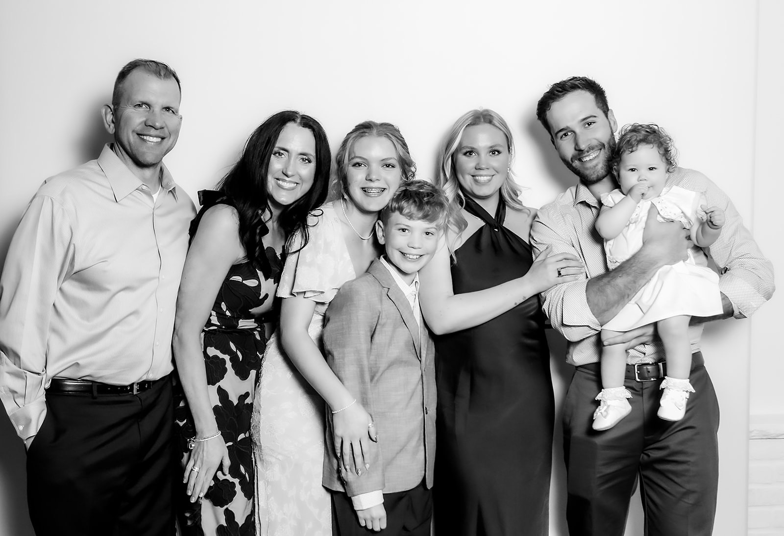 Tonya with her family